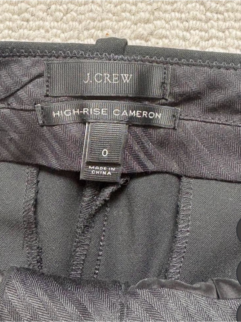 J. Crew Black women’s Slim Dress Pants